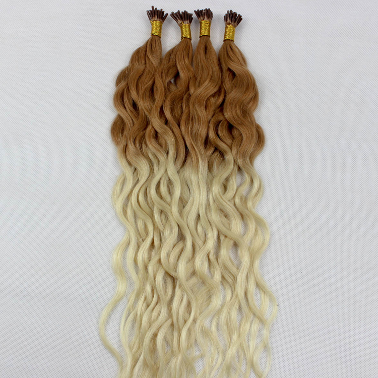 Cheap 100 remy human indi remi prebonded hair extensions SJ00155